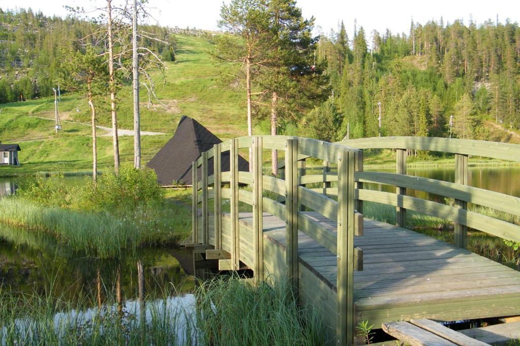 Holiday Club Salla Apartments Экстерьер фото