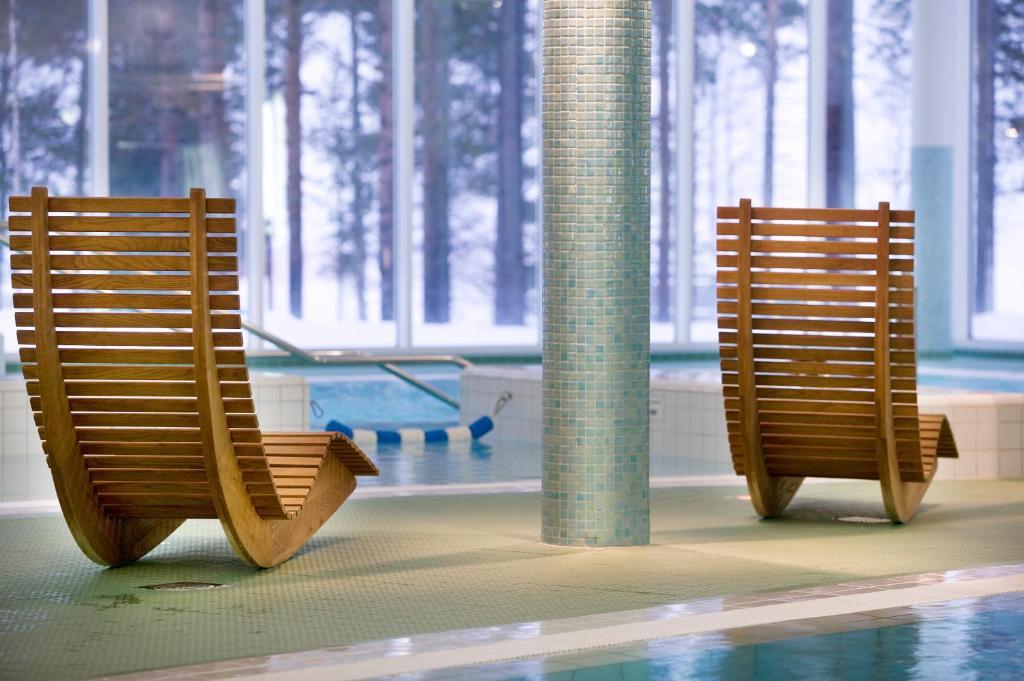 Holiday Club Salla Apartments Экстерьер фото
