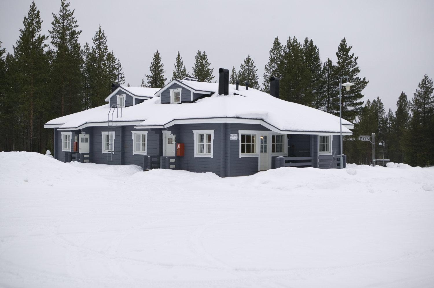 Holiday Club Salla Apartments Экстерьер фото