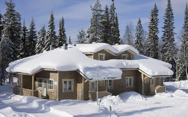 Holiday Club Salla Apartments Экстерьер фото